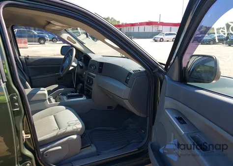 2007 Jeep Grand Cherokee Laredo from USA, damaged, VIN 1J8GR48K77C541825